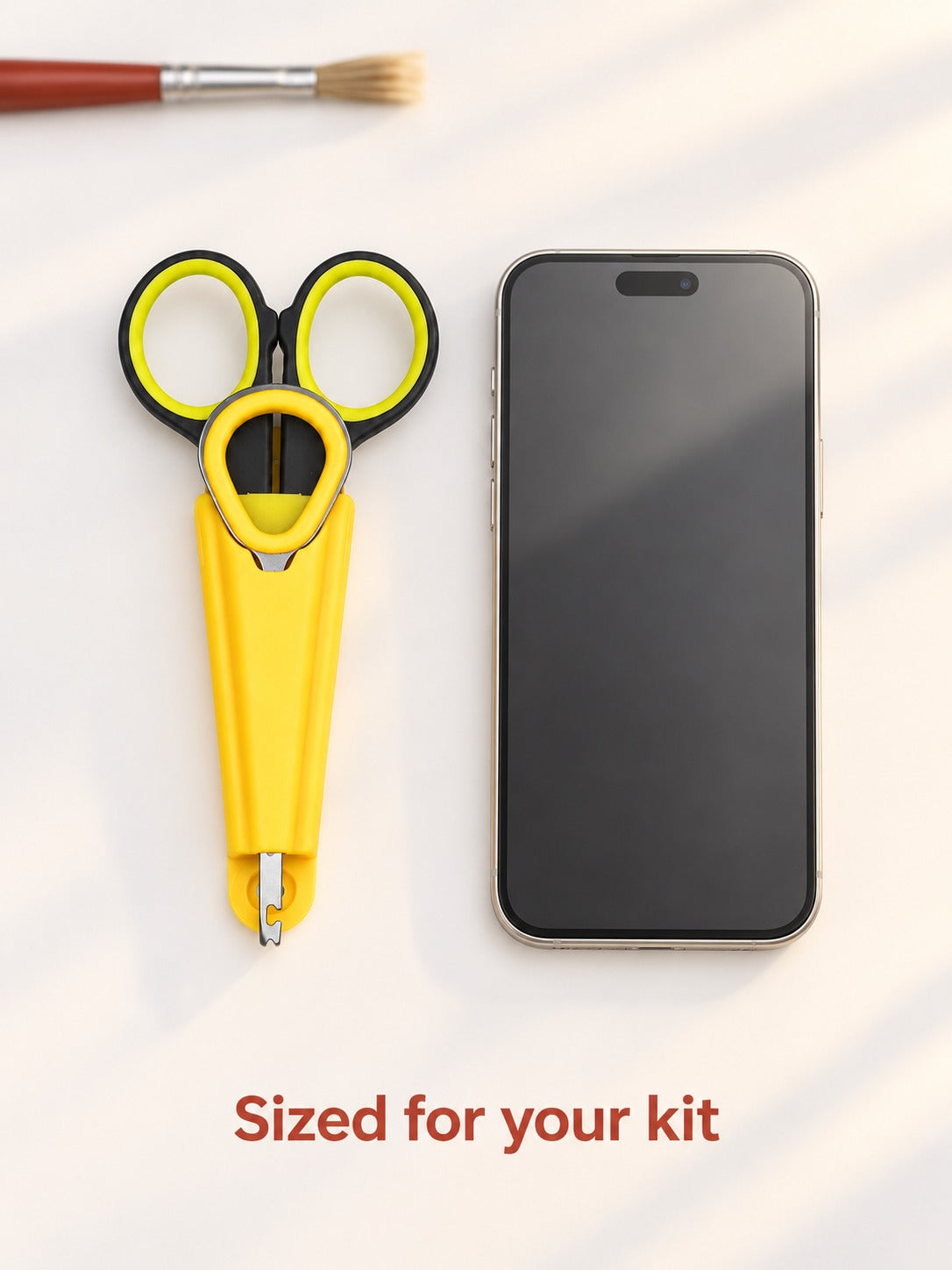 Fishing Scissors for Braided Line, Sheath & Loop Tool