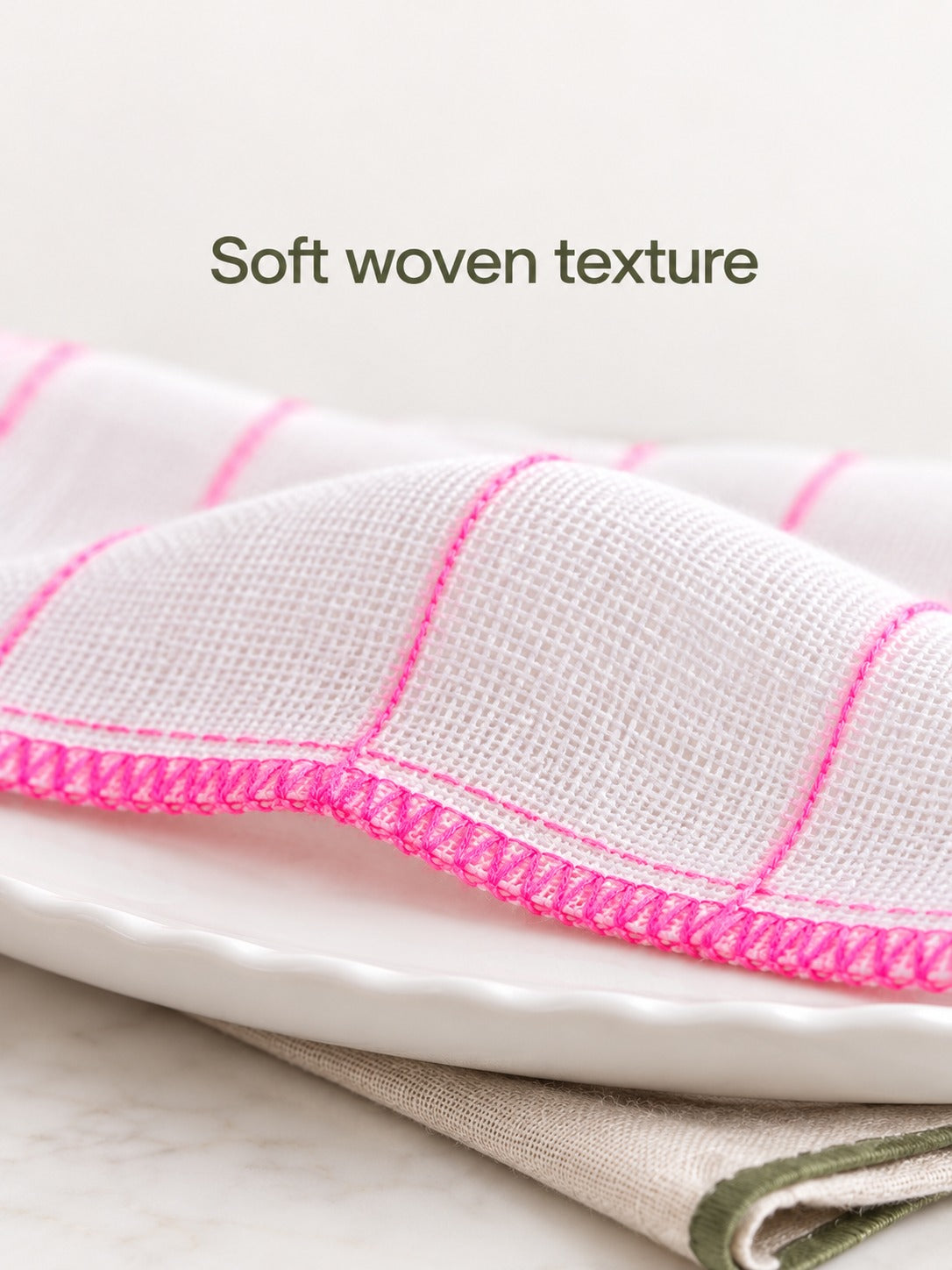 Multi-Layer Wood Fiber Dish Cloth That Won't Scratch Pans