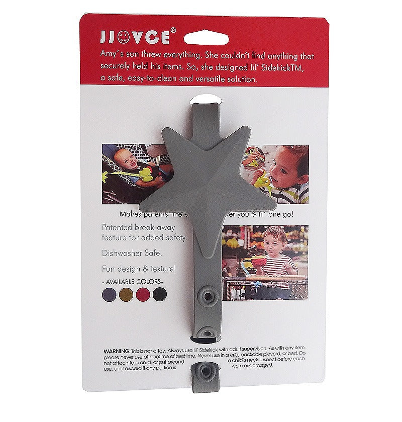 Baby Pacifier Clip & Toy Tether Keeps Items Close