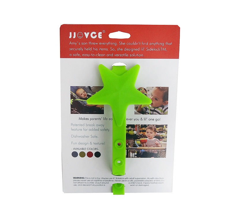 Baby Pacifier Clip & Toy Tether Keeps Items Close
