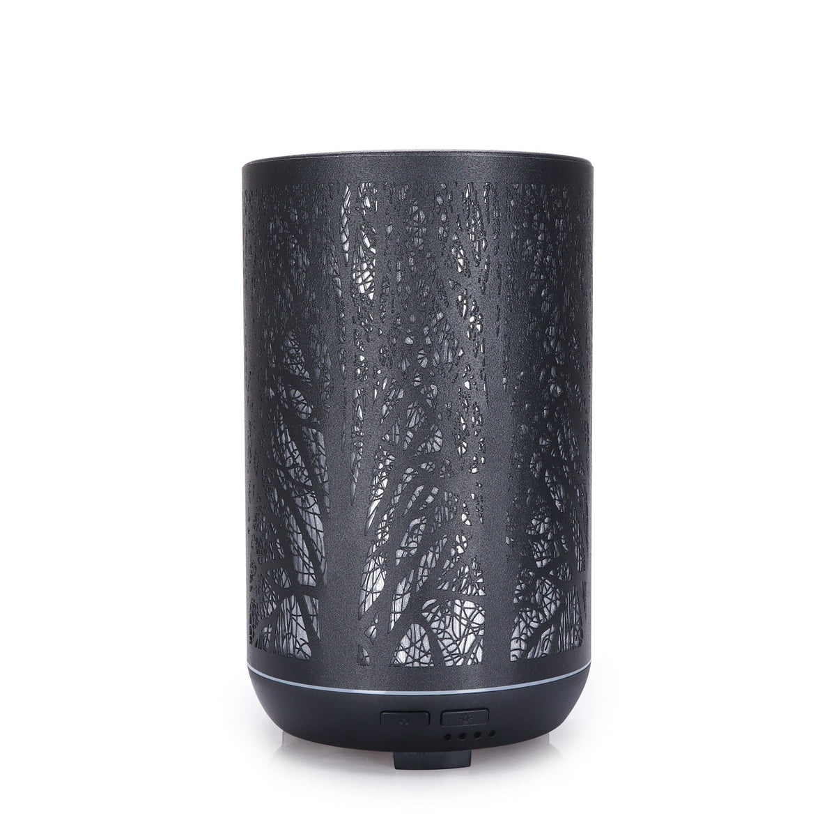 Forest Silhouette Aroma Diffuser with 7-Color LED Light