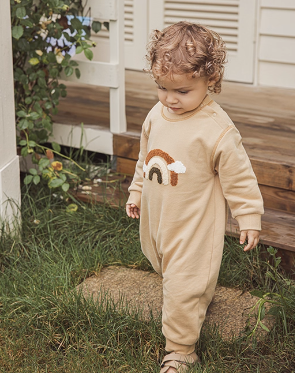 Fleece Baby Jumpsuit for Warm, Easy Outdoor Dressing