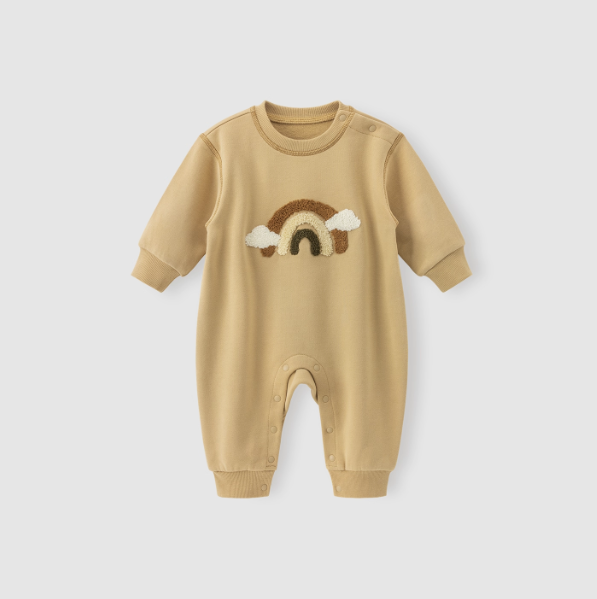 Fleece Baby Jumpsuit for Warm, Easy Outdoor Dressing