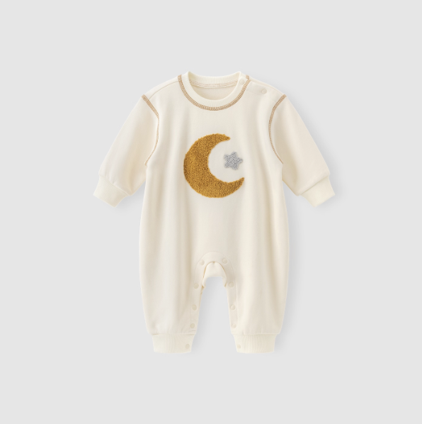 Fleece Baby Jumpsuit for Warm, Easy Outdoor Dressing