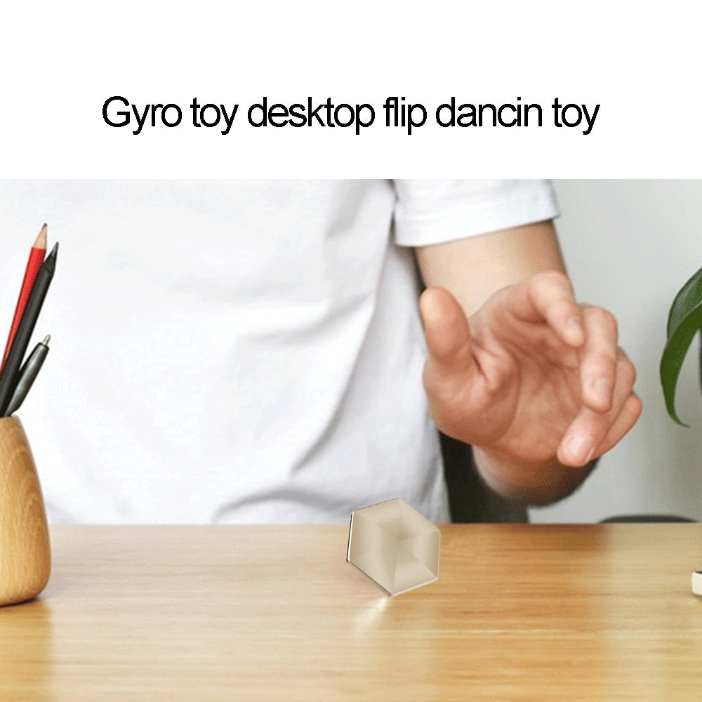 Flipo Flip Desk Toy: Pocket Fidget for Stress Relief
