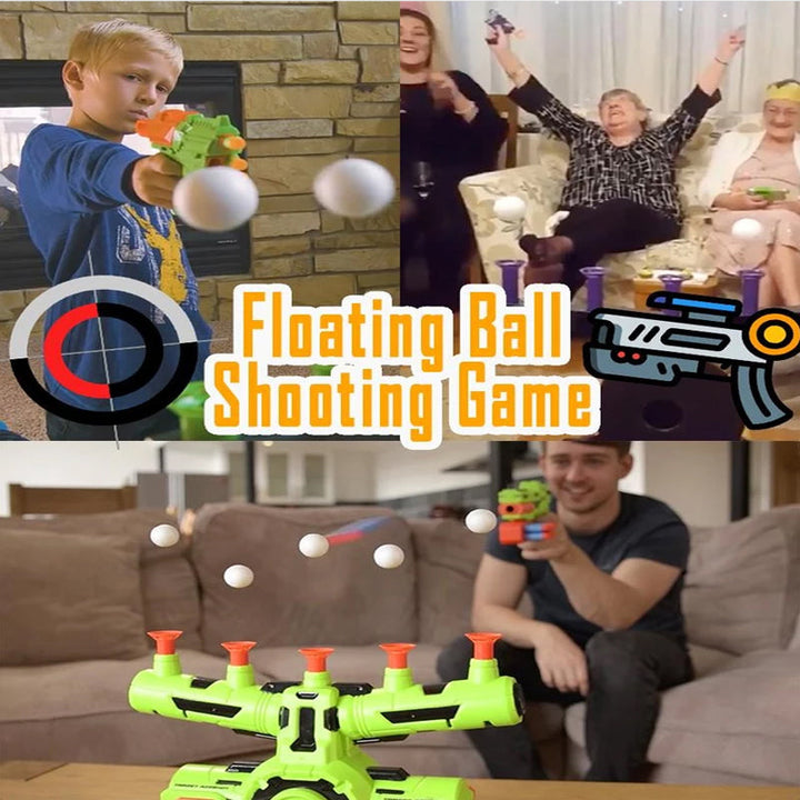 Floating Ball Shooting Game for Indoor Family Parties