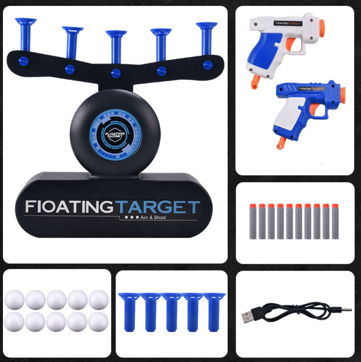 Floating Ball Shooting Game for Indoor Family Parties