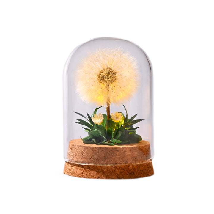 Decorative Flower Night Light With Warm Ambient Glow