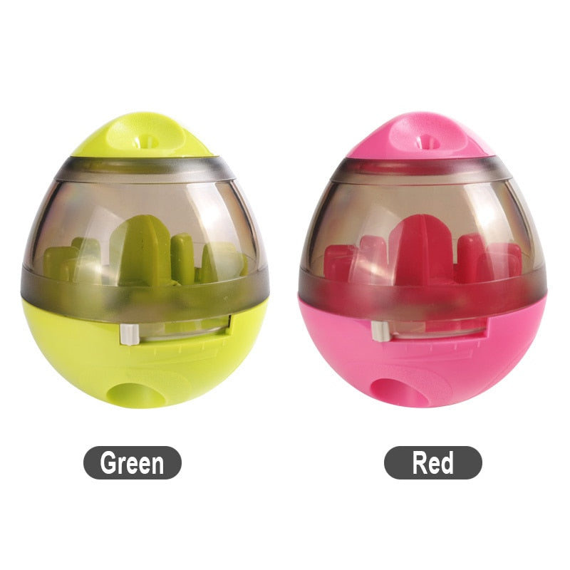Interactive Dog Treat Ball for Daily Mental Enrichment