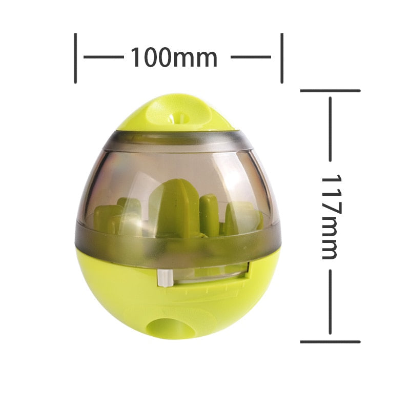 Interactive Dog Treat Ball for Daily Mental Enrichment