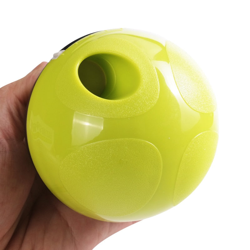 Interactive Dog Treat Ball for Daily Mental Enrichment