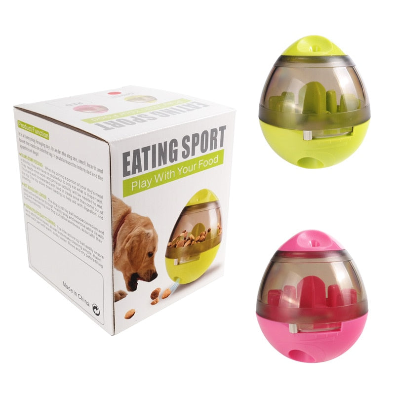 Interactive Dog Treat Ball for Daily Mental Enrichment