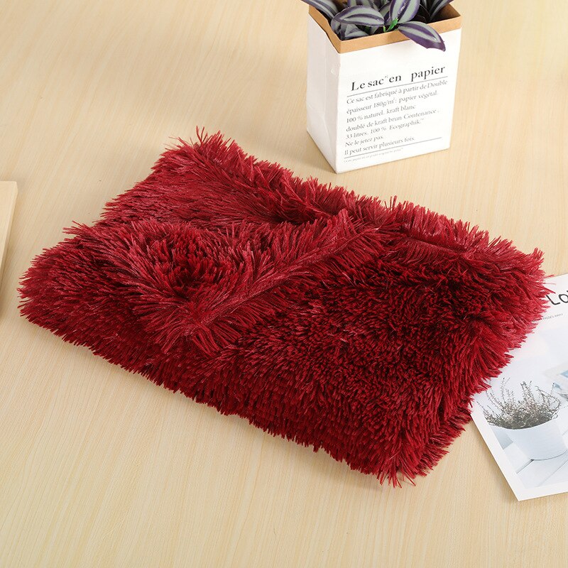 Plush Dog Blanket for Extra-Soft, Warm Pet Comfort