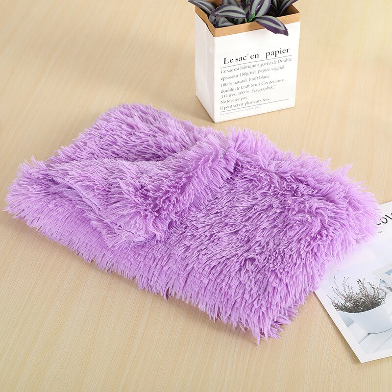 Plush Dog Blanket for Extra-Soft, Warm Pet Comfort
