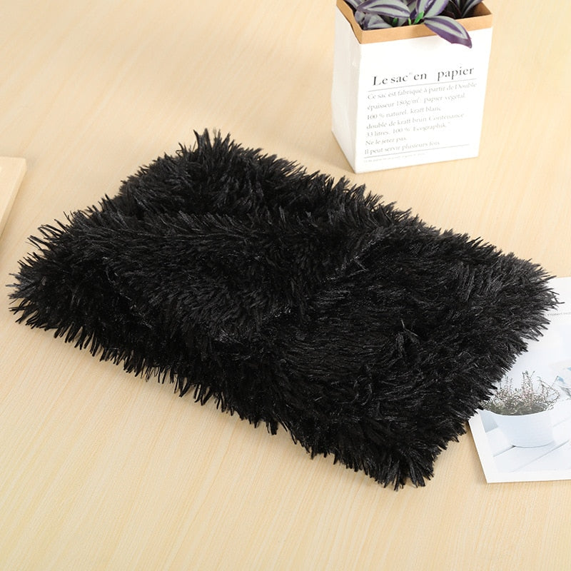 Plush Dog Blanket for Extra-Soft, Warm Pet Comfort