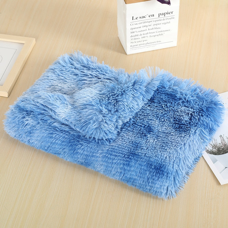 Plush Dog Blanket for Extra-Soft, Warm Pet Comfort