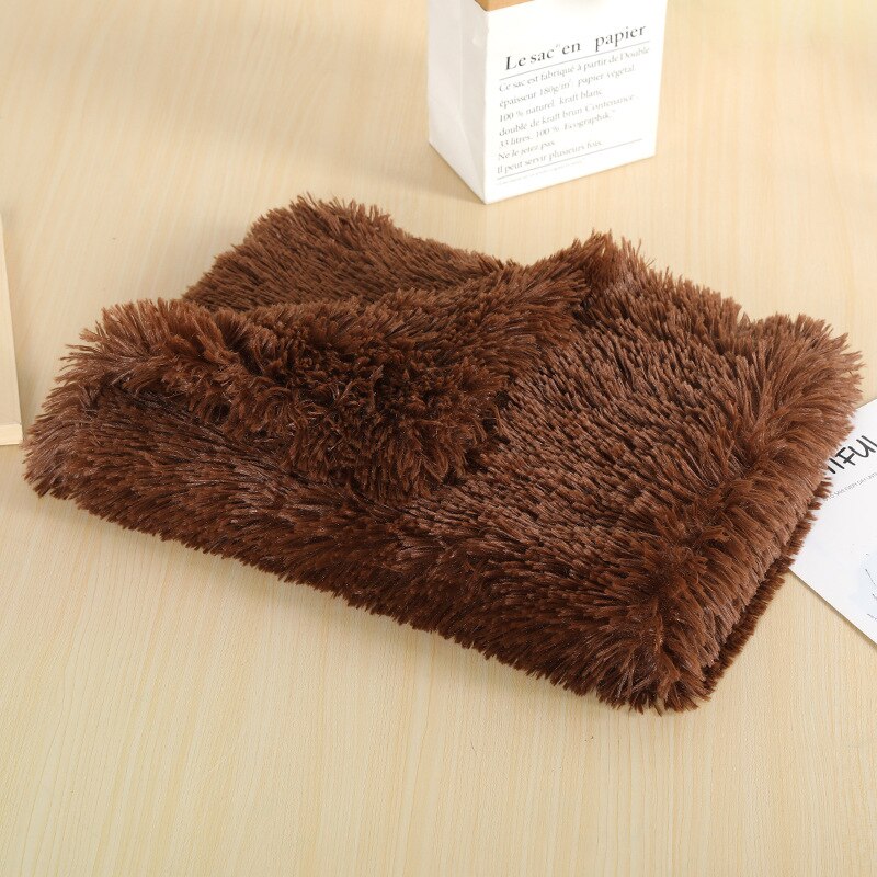 Plush Dog Blanket for Extra-Soft, Warm Pet Comfort