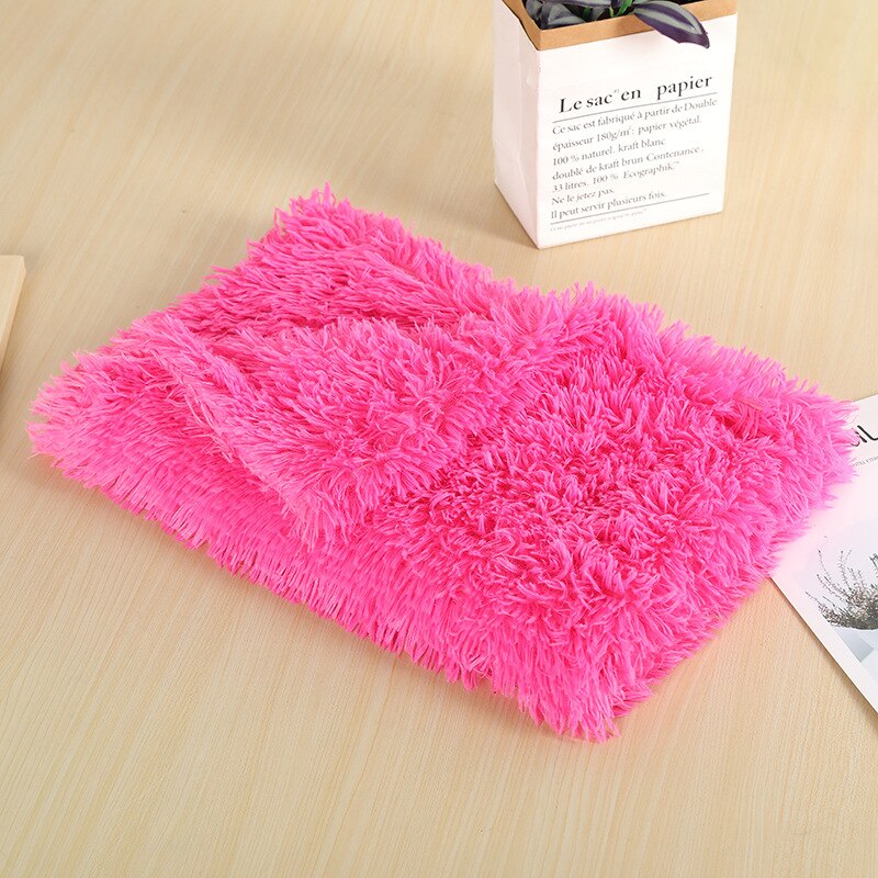 Plush Dog Blanket for Extra-Soft, Warm Pet Comfort