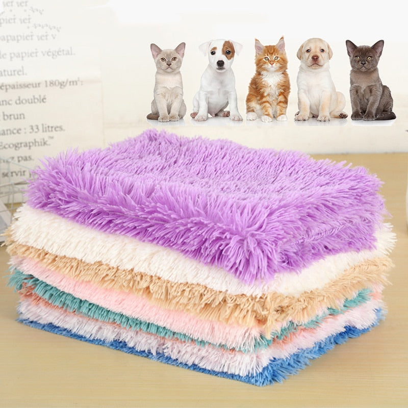 Plush Dog Blanket for Extra-Soft, Warm Pet Comfort