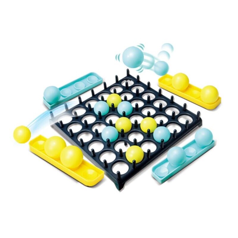 Bouncing Ball Board Game for Fast Family Party Fun