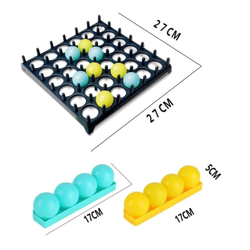 Bouncing Ball Board Game for Fast Family Party Fun
