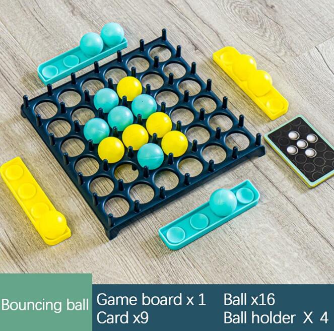 Bouncing Ball Board Game for Fast Family Party Fun
