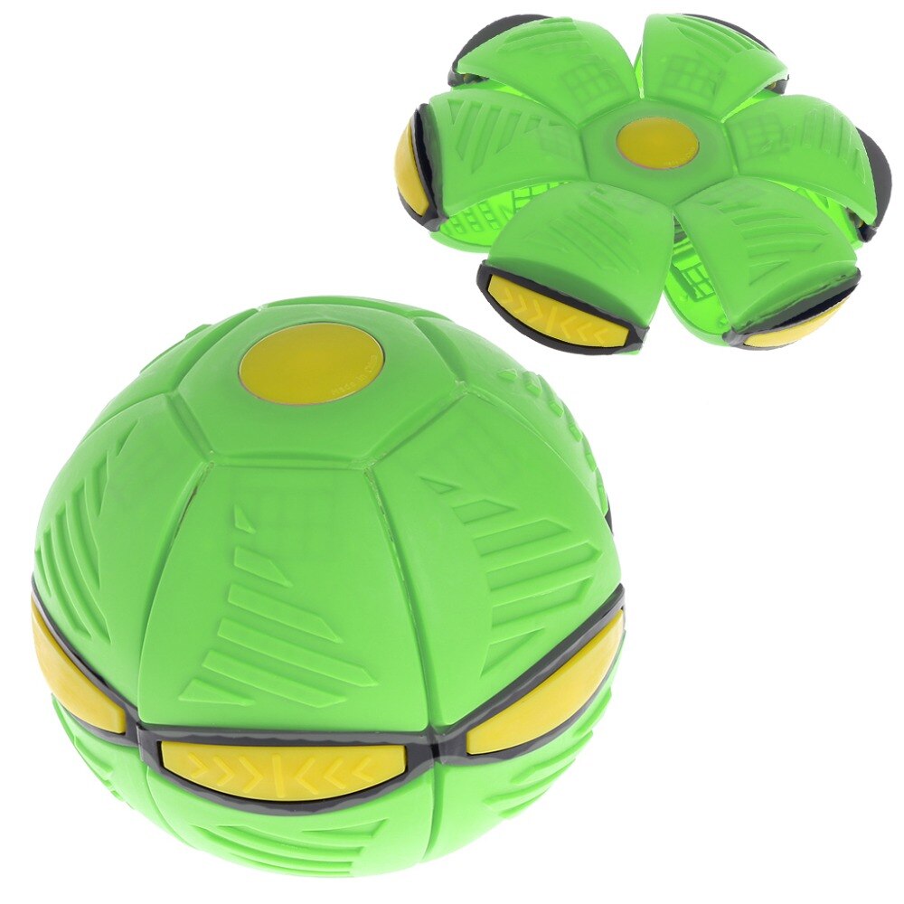 Flying UFO Ball Toy With LED Light, Music & Disc Mode