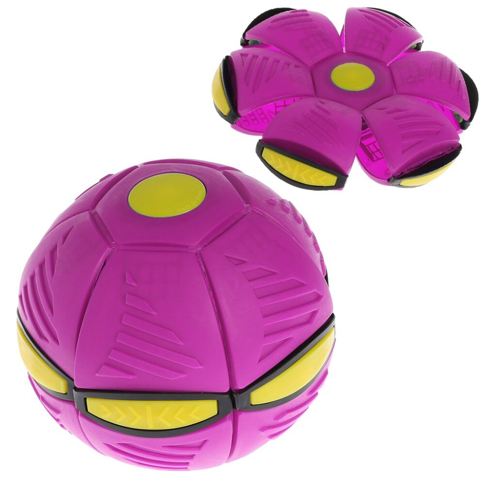 Flying UFO Ball Toy With LED Light, Music & Disc Mode