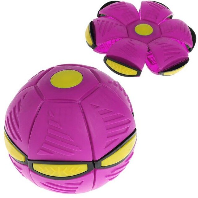 Flying UFO Ball Toy With LED Light, Music & Disc Mode