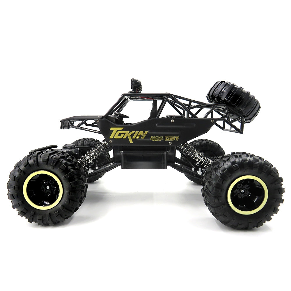 4WD RC Crawler Car With Rugged Off-Road Trail Traction