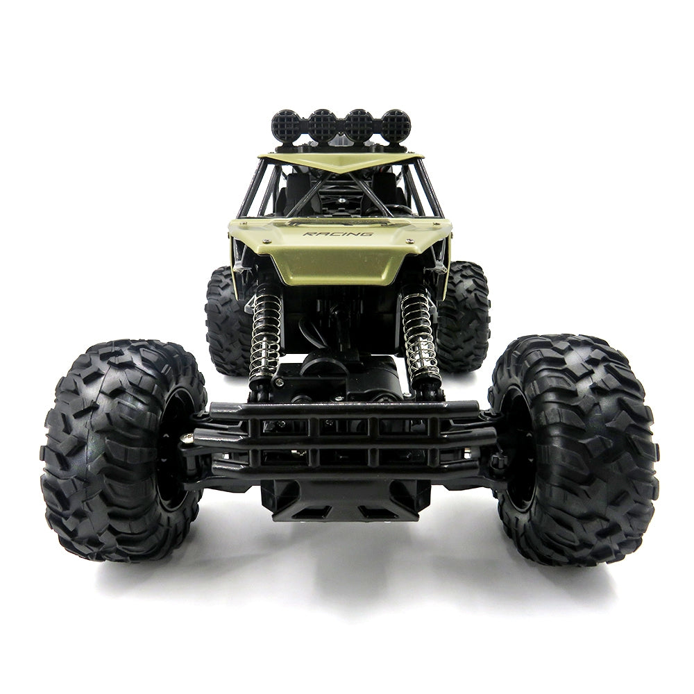 4WD RC Crawler Car With Rugged Off-Road Trail Traction