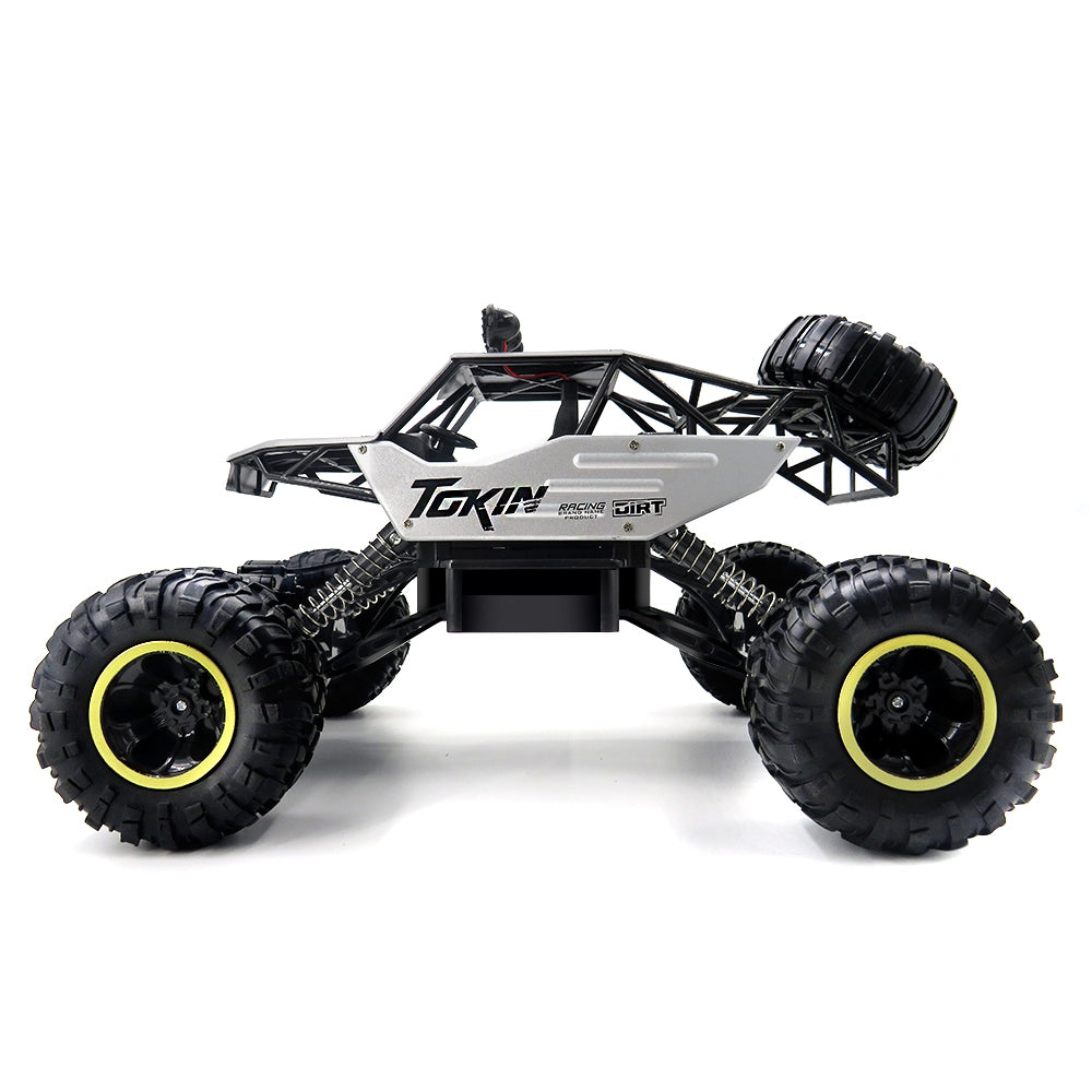 4WD RC Crawler Car With Rugged Off-Road Trail Traction