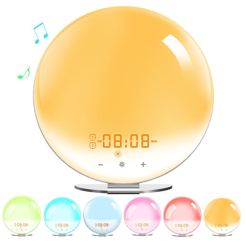Sunrise Alarm Clock with Ambient Light and FM Radio