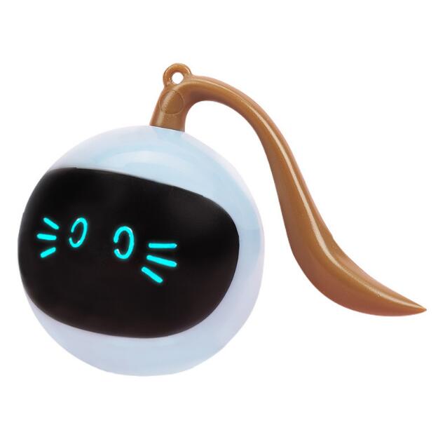 Automatic Cat Ball Toy for Indoor Interactive Play
