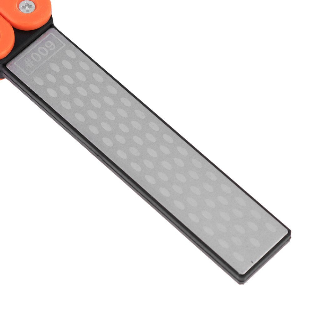 Foldable Pocket Diamond Knife Sharpener for Camping