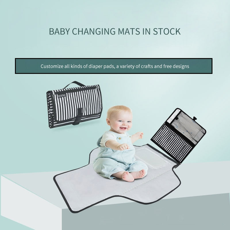 Portable Baby Changing Mat for Clean Changes Anywhere