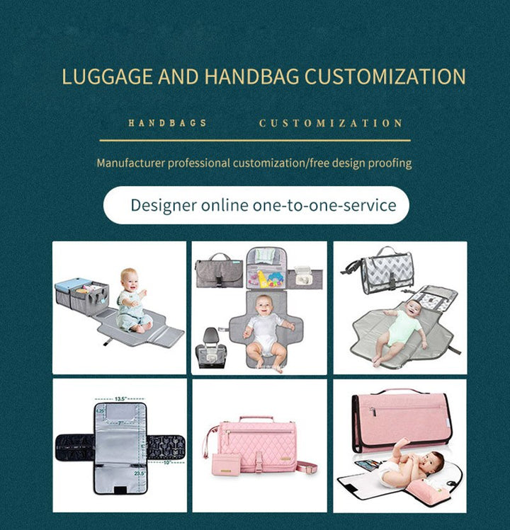 Portable Baby Changing Mat for Clean Changes Anywhere
