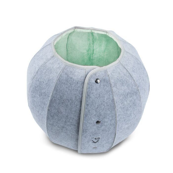 Foldable Cat Bed & Tunnel for Cozy Small-Space Comfort