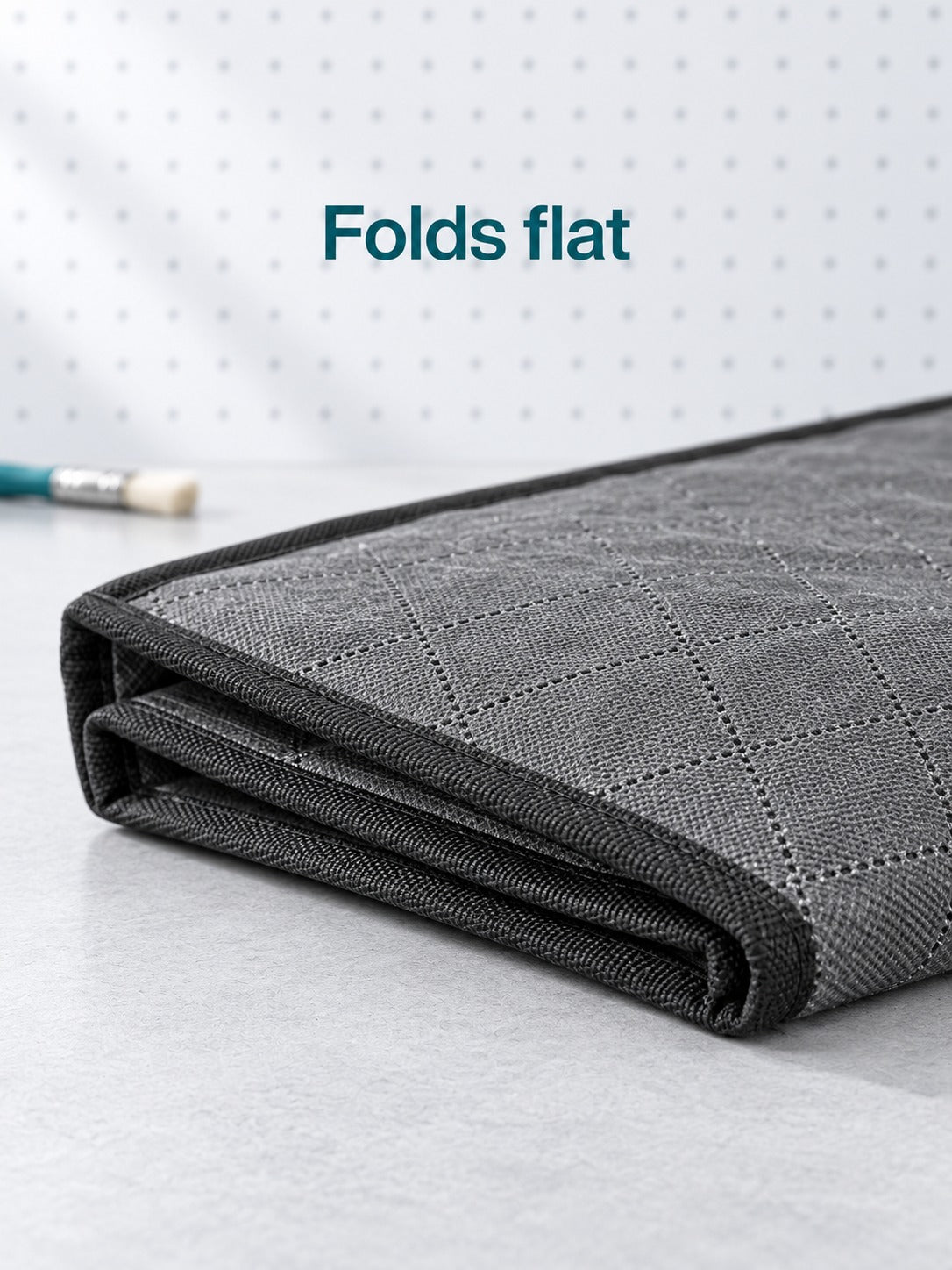 Foldable Comforter Storage Bag, Dustproof with Window