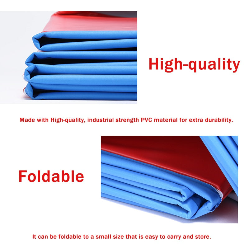 Foldable Dog Pool for Easy Cooling, Bathing & Storage