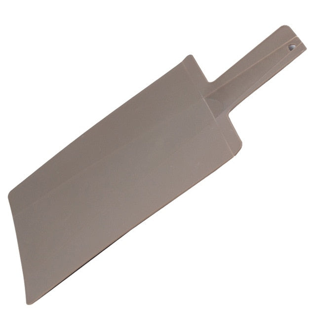 Foldable Cutting Board with Scoop for Easy Food Transfer