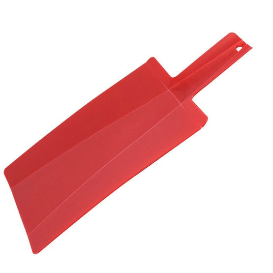 Foldable Cutting Board with Scoop for Easy Food Transfer