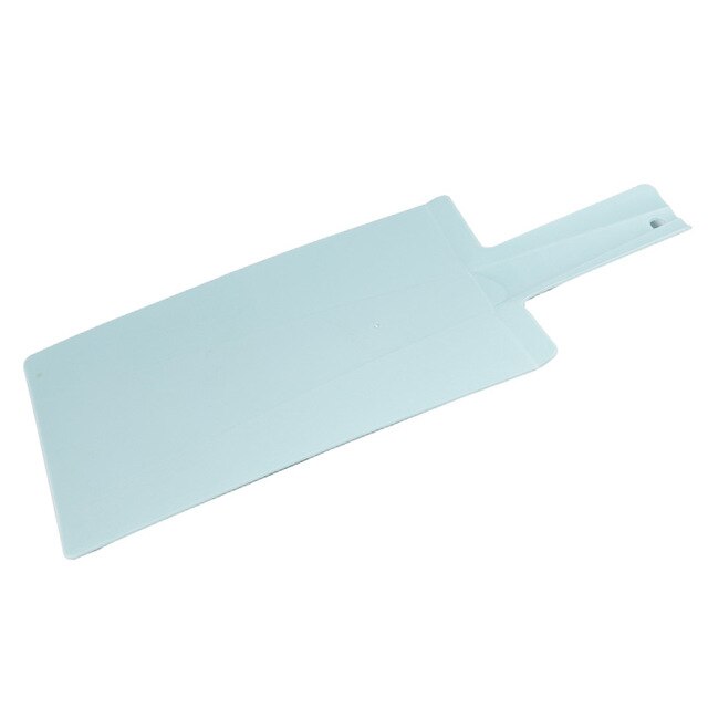 Foldable Cutting Board with Scoop for Easy Food Transfer