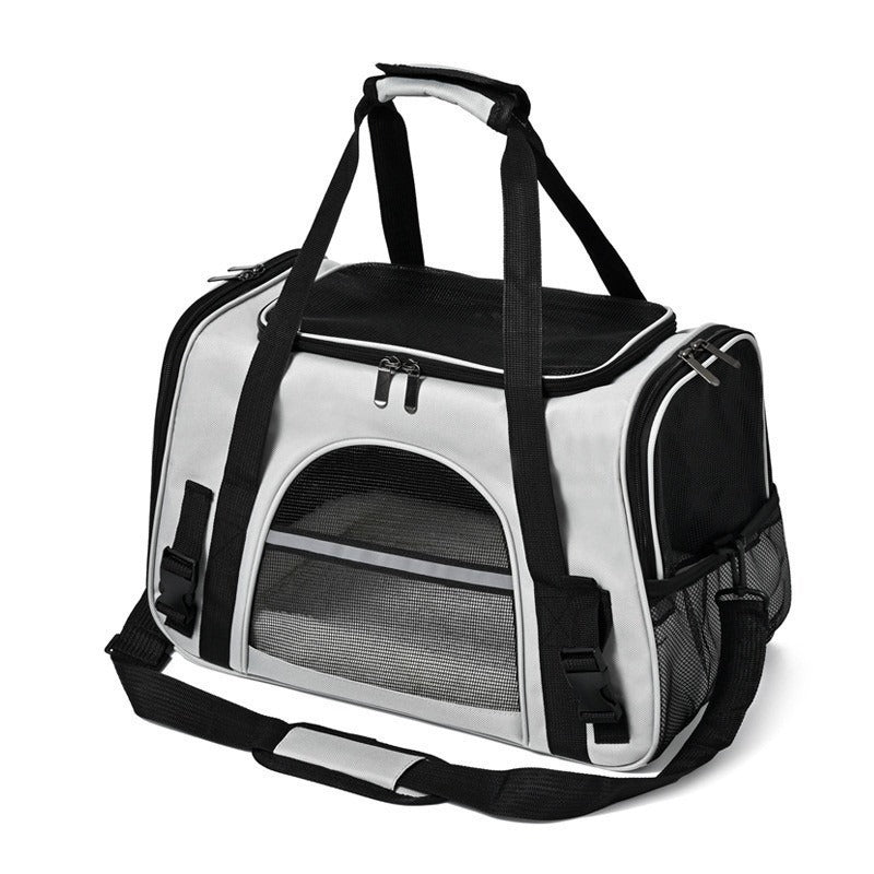 Foldable Pet Carrier Bag for Easier Small-Pet Travel