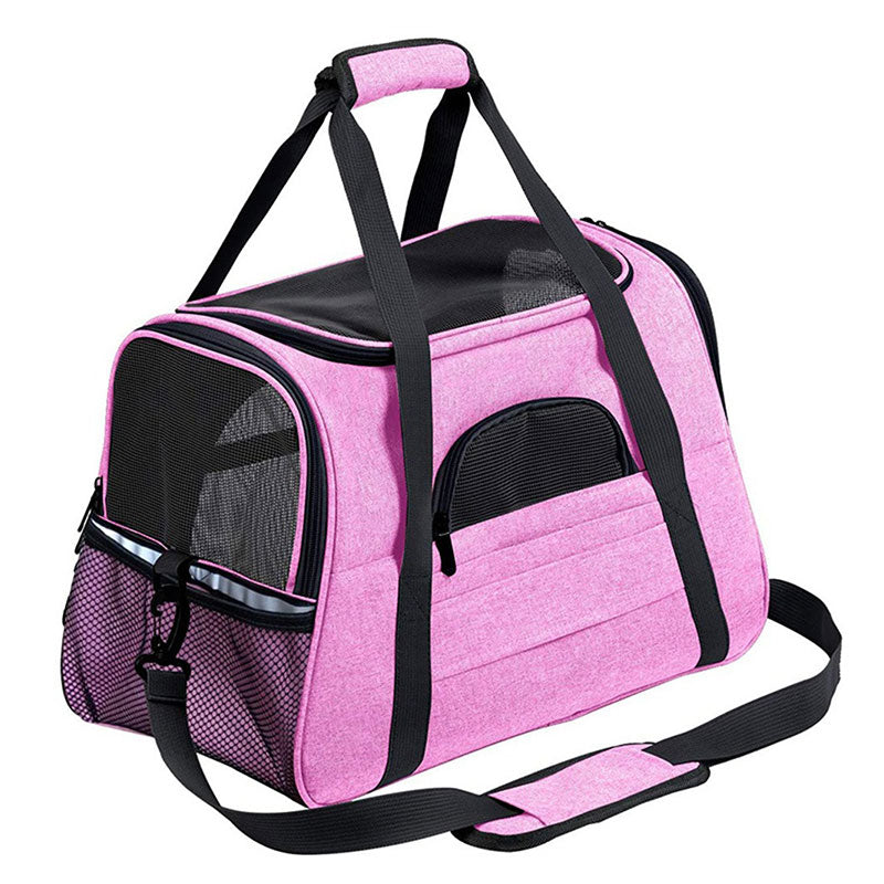 Foldable Pet Carrier Bag for Easier Small-Pet Travel