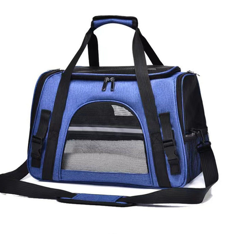 Foldable Pet Carrier Bag for Easier Small-Pet Travel
