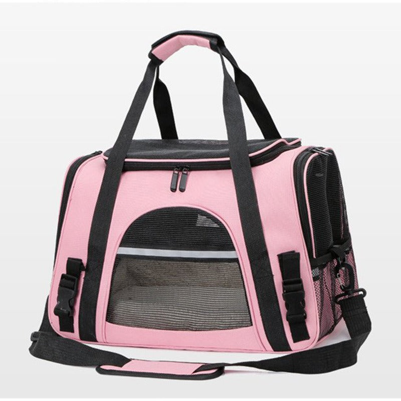 Foldable Pet Carrier Bag for Easier Small-Pet Travel