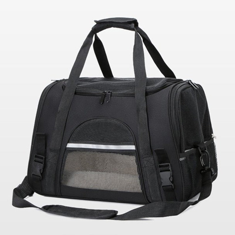 Foldable Pet Carrier Bag for Easier Small-Pet Travel