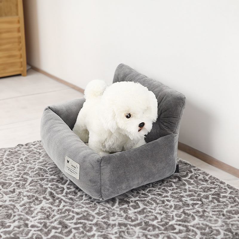 Foldable Pet Car Seat Hammock for Cozy Car Travel