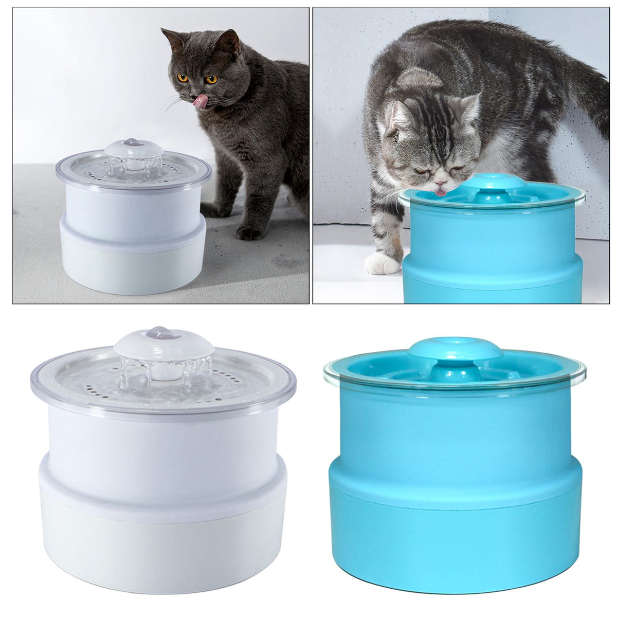 Automatic Pet Water Fountain for Fresh, Flowing Water